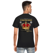 Gildan Ultra Cotton Adult T-Shirt ( T-TRIS THE GEMINI - WE KINGS - FEAT. K-MAR - T-SHIRT ) - black