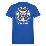 Gildan Ultra Cotton Adult T-Shirt ( T-TRIS THE GEMINI - SCE - WARRIOR - T-SHIRT ) - royal blue