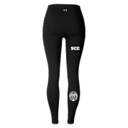 Under Armour Ladies' Motion Ankle Legging (SCE - WARRIOR'S HEART - LEGGINGS FOR WOMEN ) - black