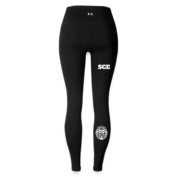 Under Armour Ladies' Motion Ankle Legging (SCE - WARRIOR'S HEART - LEGGINGS FOR WOMEN ) - black