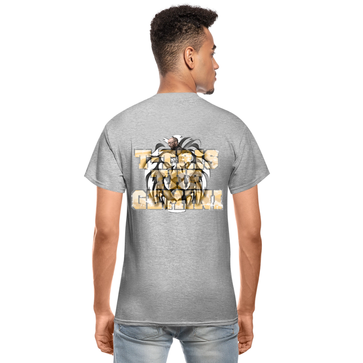 Gildan Ultra Cotton Adult T-Shirt ( T-TRIS THE GEMINI - SCE - LAWLESS - T-SHIRT ) - heather gray