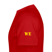 Gildan Ultra Cotton Adult T-Shirt ( T-TRIS THE GEMINI - WE KINGS - SCE - WARRIOR - T-SHIRT ) - red