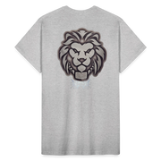 Gildan Ultra Cotton Adult T-Shirt ( T-TRIS THE GEMINI - SCE  - T-SHIRT ) - heather gray