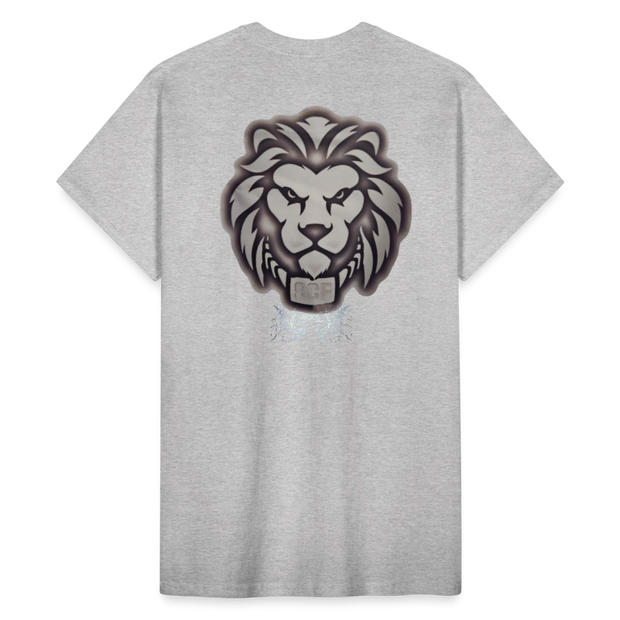 Gildan Ultra Cotton Adult T-Shirt ( T-TRIS THE GEMINI - SCE  - T-SHIRT ) - heather gray
