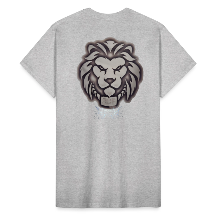 Gildan Ultra Cotton Adult T-Shirt ( T-TRIS THE GEMINI - SCE  - T-SHIRT ) - heather gray