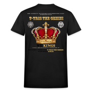 Gildan Ultra Cotton Adult T-Shirt ( T-TRIS THE GEMINI - WE KINGS - FEAT. K-MAR - T-SHIRT ) - black