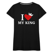 Gildan Ultra Cotton Ladies Adult T-Shirt ( SCE - WARRIORS HEART - T-SHIRT ) - black
