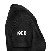 Gildan Ultra Cotton Ladies Adult T-Shirt ( SCE - WARRIORS HEART - T-SHIRT ) - charcoal grey