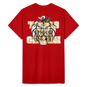 Gildan Ultra Cotton Adult T-Shirt ( T-TRIS THE GEMINI - SCE - LAWLESS - T-SHIRT ) - red
