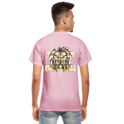 Gildan Ultra Cotton Adult T-Shirt ( T-TRIS THE GEMINI - SCE - LAWLESS - T-SHIRT ) - light pink