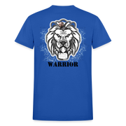 Gildan Ultra Cotton Adult T-Shirt ( T-TRIS THE GEMINI - SCE - WARRIOR - T-SHIRT ) - royal blue
