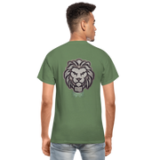 Gildan Ultra Cotton Adult T-Shirt ( T-TRIS THE GEMINI - SCE  - T-SHIRT ) - military green