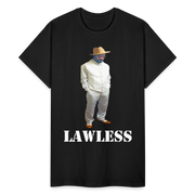 Gildan Ultra Cotton Adult T-Shirt ( T-TRIS THE GEMINI - SCE - LAWLESS - T-SHIRT ) - black