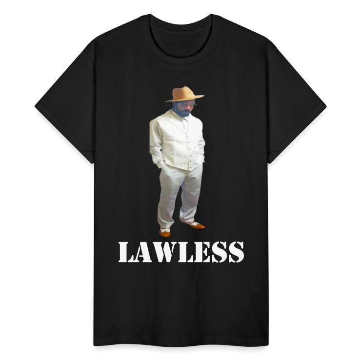 Gildan Ultra Cotton Adult T-Shirt ( T-TRIS THE GEMINI - SCE - LAWLESS - T-SHIRT ) - black
