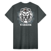 Gildan Ultra Cotton Adult T-Shirt ( T-TRIS THE GEMINI - SCE - WARRIOR - T-SHIRT ) - deep heather
