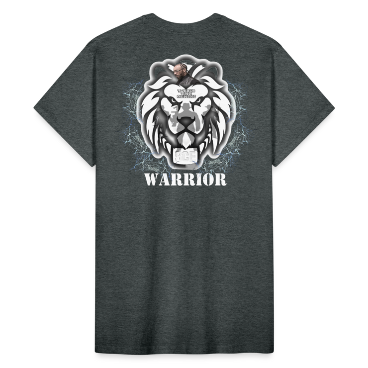 Gildan Ultra Cotton Adult T-Shirt ( T-TRIS THE GEMINI - SCE - WARRIOR - T-SHIRT ) - deep heather