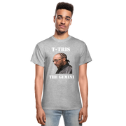 Gildan Ultra Cotton Adult T-Shirt ( T-TRIS THE GEMINI - SCE  - T-SHIRT ) - heather gray
