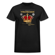 Gildan Ultra Cotton Adult T-Shirt ( T-TRIS THE GEMINI - WE KINGS - SCE - WARRIOR - T-SHIRT ) - black