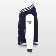 ADW is Just Hoods - SCE - VARSITY JACKET - navy/white