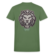 Gildan Ultra Cotton Adult T-Shirt ( T-TRIS THE GEMINI - SCE  - T-SHIRT ) - military green