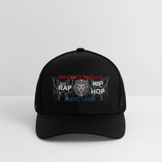 Flexfit  Melange Baseball Cap ( SCE - RAP/HIP-HOP - MUSIC LABEL - PATRIOT - FLEXFIT BASEBALL CAP ) - black