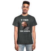 Gildan Ultra Cotton Adult T-Shirt ( T-TRIS THE GEMINI - SCE - WARRIOR - T-SHIRT ) - deep heather