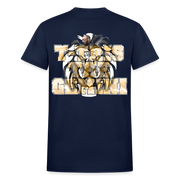 Gildan Ultra Cotton Adult T-Shirt ( T-TRIS THE GEMINI - SCE - LAWLESS - T-SHIRT ) - navy