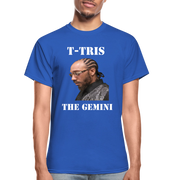 Gildan Ultra Cotton Adult T-Shirt ( T-TRIS THE GEMINI - SCE - WARRIOR - T-SHIRT ) - royal blue