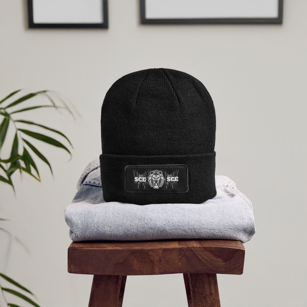 Patch Beanie ( SCE- WARRIOR - BEANIE ) - black