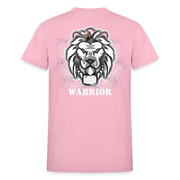 Gildan Ultra Cotton Adult T-Shirt ( T-TRIS THE GEMINI - SCE - WARRIOR - T-SHIRT ) - light pink