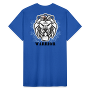 Gildan Ultra Cotton Adult T-Shirt ( T-TRIS THE GEMINI - SCE - WARRIOR - T-SHIRT ) - royal blue