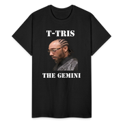 Gildan Ultra Cotton Adult T-Shirt ( T-TRIS THE GEMINI - SCE  - T-SHIRT ) - black