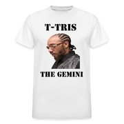 Gildan Ultra Cotton Adult T-Shirt ( T-TRIS THE GEMINI - SCE - WARRIOR - T-SHIRT ) - white