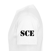 Gildan Ultra Cotton Adult T-Shirt ( T-TRIS THE GEMINI - SCE - WARRIOR - T-SHIRT ) - white