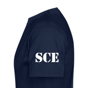 Gildan Ultra Cotton Adult T-Shirt ( T-TRIS THE GEMINI - SCE  - T-SHIRT ) - navy