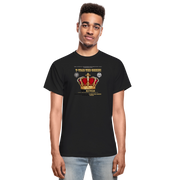 Gildan Ultra Cotton Adult T-Shirt ( T-TRIS THE GEMINI - WE KINGS - SCE - WARRIOR - T-SHIRT ) - black