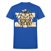 Gildan Ultra Cotton Adult T-Shirt ( T-TRIS THE GEMINI - SCE - LAWLESS - T-SHIRT ) - royal blue