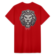 Gildan Ultra Cotton Adult T-Shirt ( T-TRIS THE GEMINI - SCE  - T-SHIRT ) - red