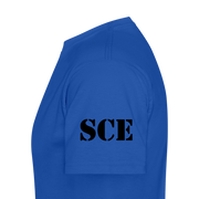 Gildan Ultra Cotton Adult T-Shirt ( T-TRIS THE GEMINI - SCE - WARRIOR - T-SHIRT ) - royal blue