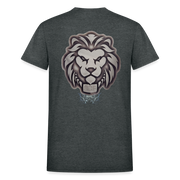 Gildan Ultra Cotton Adult T-Shirt ( T-TRIS THE GEMINI - SCE  - T-SHIRT ) - deep heather