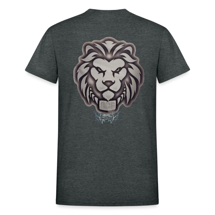 Gildan Ultra Cotton Adult T-Shirt ( T-TRIS THE GEMINI - SCE  - T-SHIRT ) - deep heather
