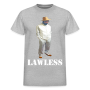Gildan Ultra Cotton Adult T-Shirt ( T-TRIS THE GEMINI - SCE - LAWLESS - T-SHIRT ) - heather gray