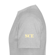 Gildan Ultra Cotton Adult T-Shirt ( T-TRIS THE GEMINI - SCE - LAWLESS - T-SHIRT ) - heather gray