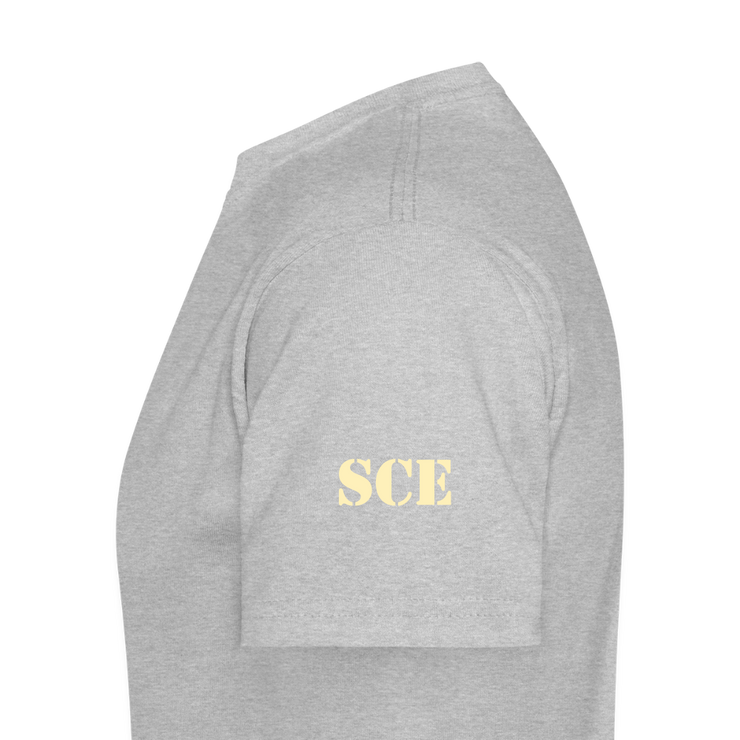 Gildan Ultra Cotton Adult T-Shirt ( T-TRIS THE GEMINI - SCE - LAWLESS - T-SHIRT ) - heather gray