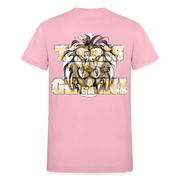 Gildan Ultra Cotton Adult T-Shirt ( T-TRIS THE GEMINI - SCE - LAWLESS - T-SHIRT ) - light pink