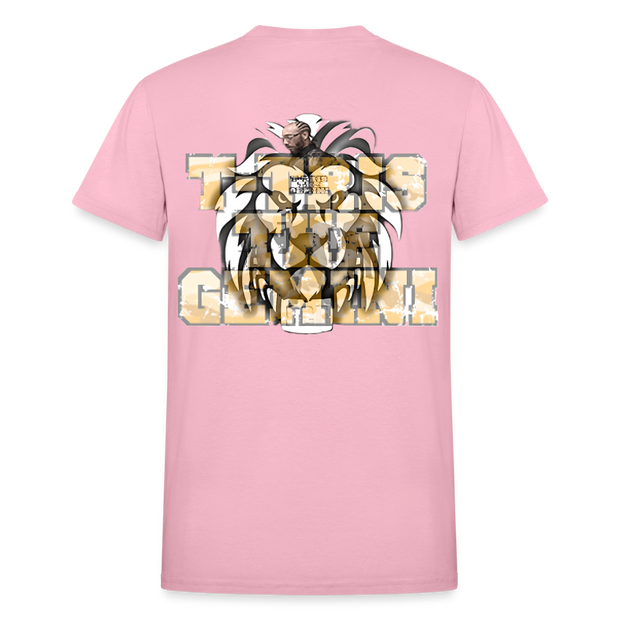 Gildan Ultra Cotton Adult T-Shirt ( T-TRIS THE GEMINI - SCE - LAWLESS - T-SHIRT ) - light pink