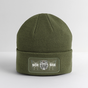 Patch Beanie ( SCE- WARRIOR - BEANIE ) - olive