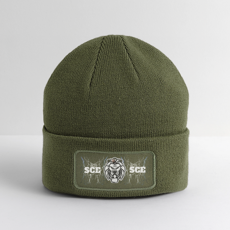 Patch Beanie ( SCE- WARRIOR - BEANIE ) - olive
