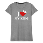 Gildan Ultra Cotton Ladies Adult T-Shirt ( SCE - WARRIORS HEART - T-SHIRT ) - heather gray