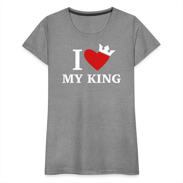 Gildan Ultra Cotton Ladies Adult T-Shirt ( SCE - WARRIORS HEART - T-SHIRT ) - heather gray